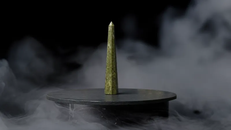 Green Jade Pencil thumbnail 4