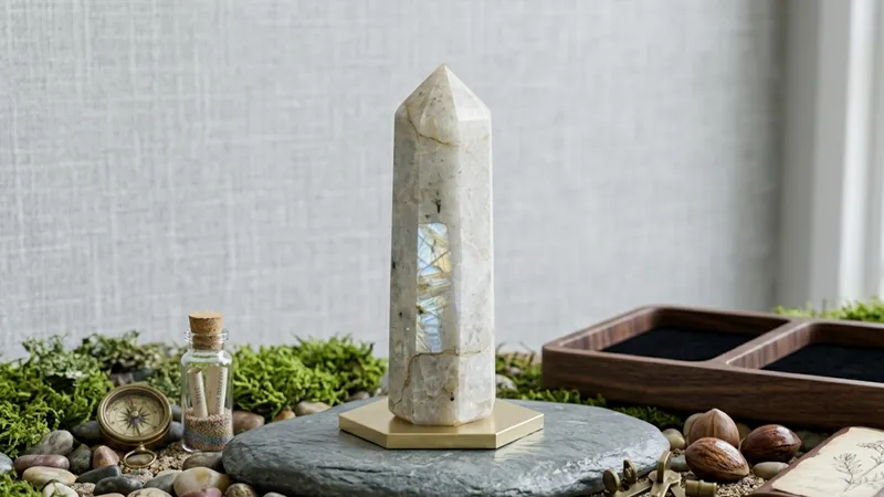 White Agate Pencil