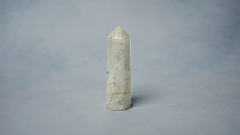 White Agate Pencil thumbnail 2