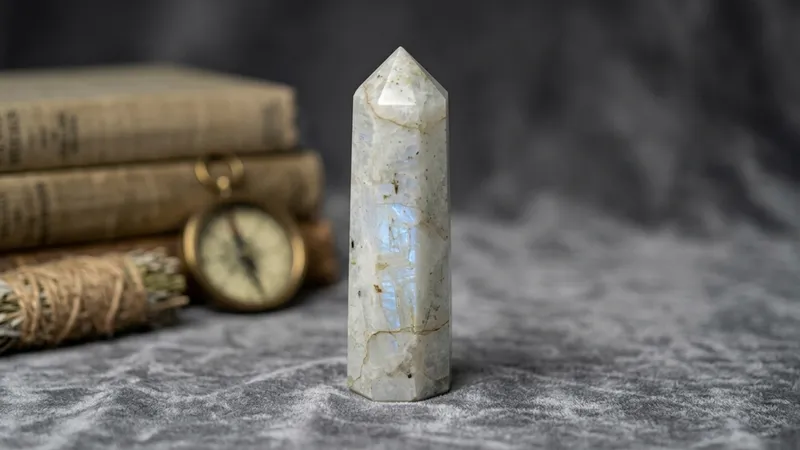 White Agate Pencil thumbnail 4