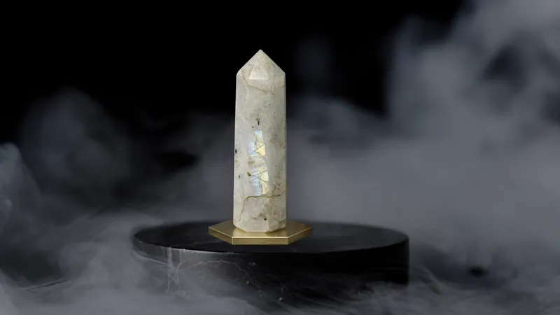 White Agate Pencil thumbnail 6