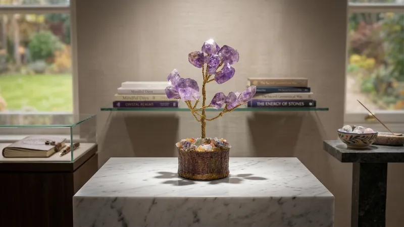 Amethyst Small Tree