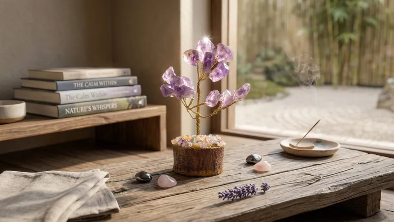 Amethyst Small Tree thumbnail 2