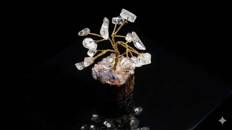 Crystal Small Tree