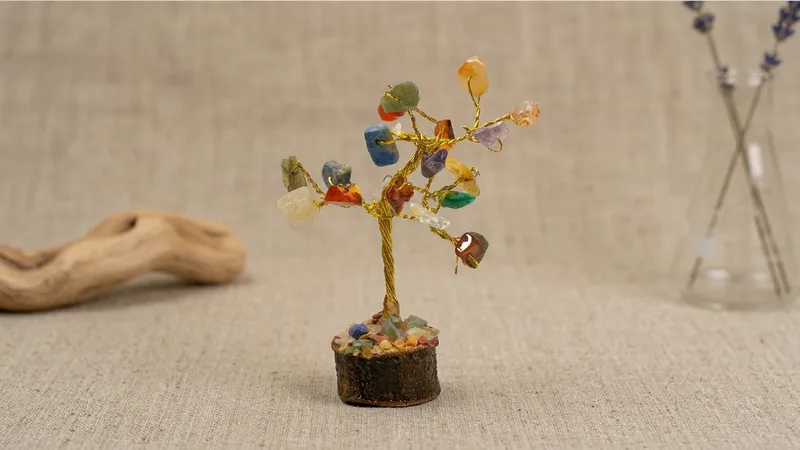 Multi-Stone Small Tree