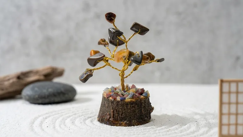 Tiger Eye Small Tree