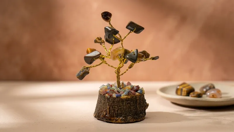 Tiger Eye Small Tree thumbnail 2