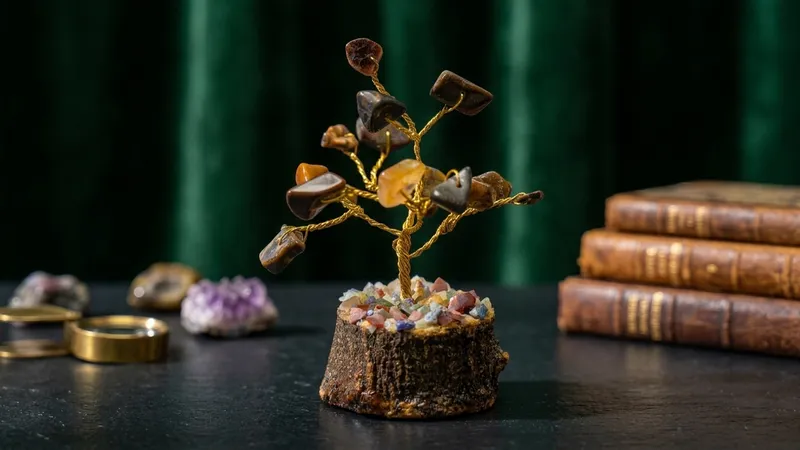 Tiger Eye Small Tree thumbnail 5