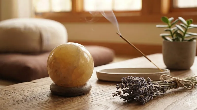 Calcite Sphere thumbnail 8