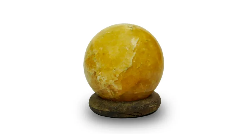 Calcite Sphere thumbnail 9