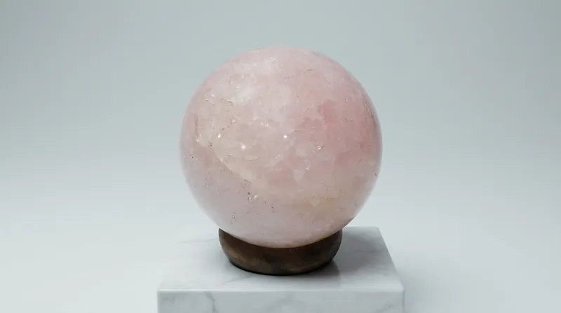 Rose Quartz Sphere