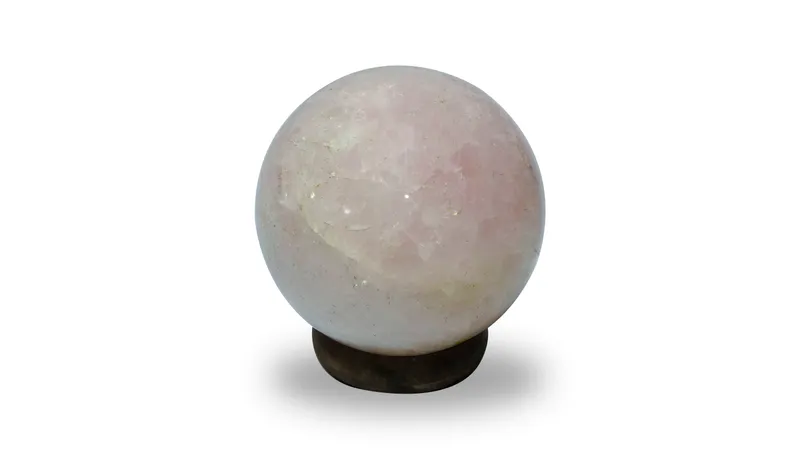 Rose Quartz Sphere thumbnail 4