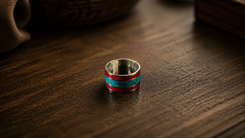 Tibetan Ring (Type 3)