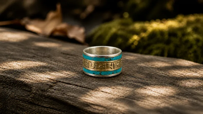 Tibetan Ring (Type 2)
