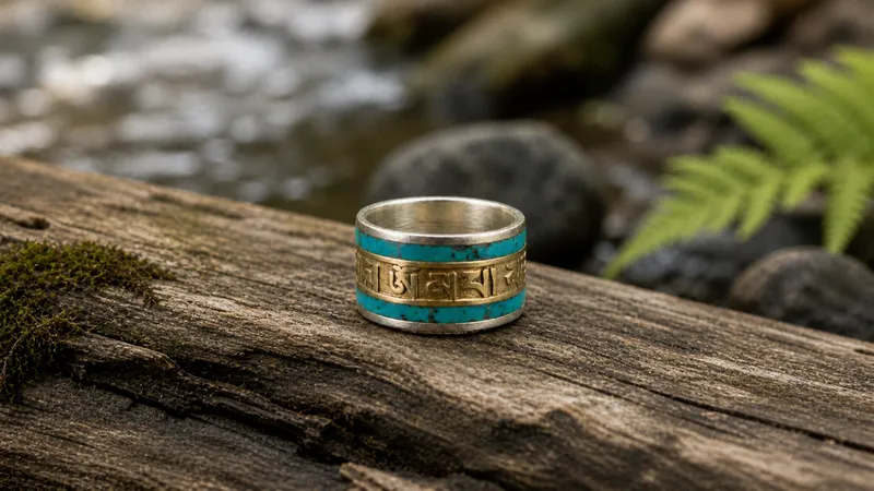 Tibetan Ring (Type 2) thumbnail 2