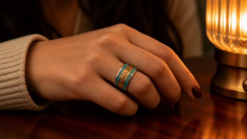 Tibetan Ring (Type 2) thumbnail 4