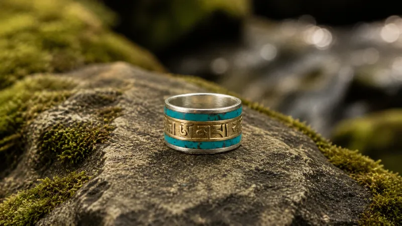Tibetan Ring (Type 2) thumbnail 5