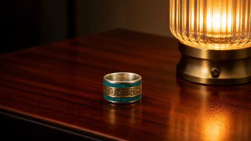 Tibetan Ring (Type 2) thumbnail 6