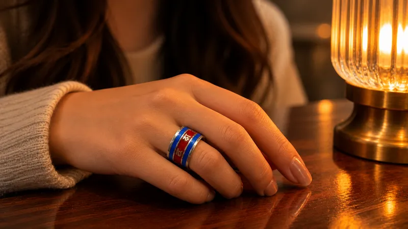 Tibetan Ring (Type 1)