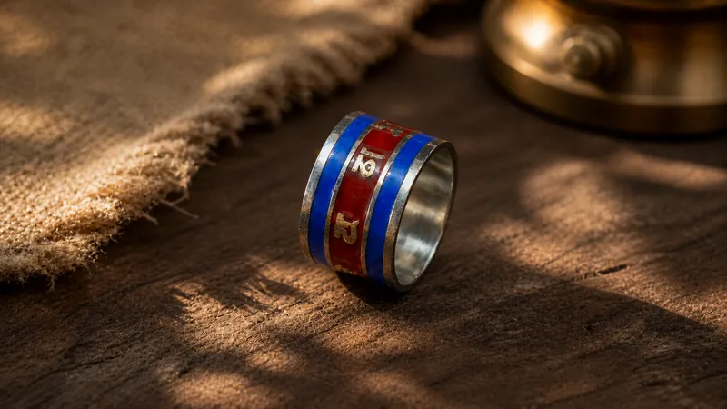 Tibetan Ring (Type 1) thumbnail 2