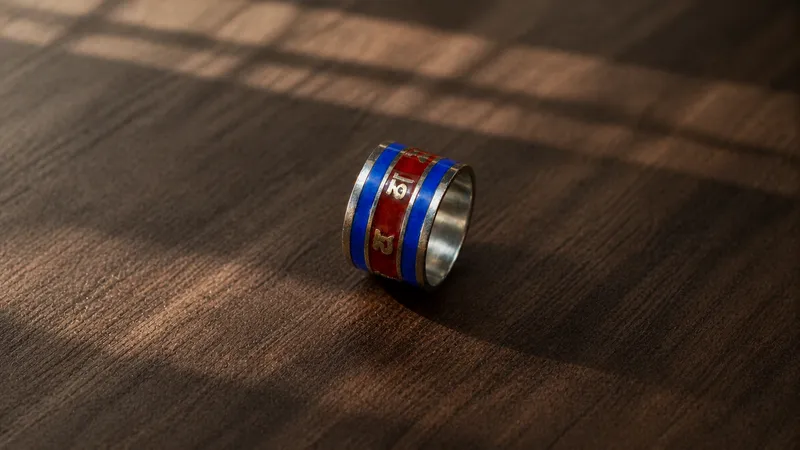 Tibetan Ring (Type 1) thumbnail 3