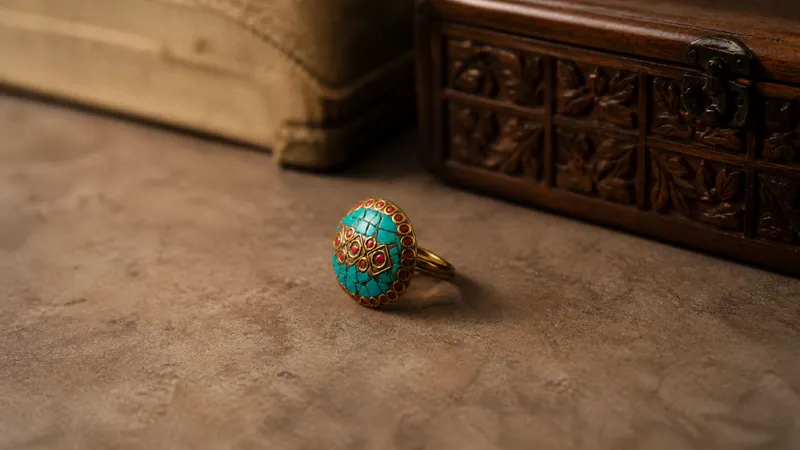 Tibetan Ring Premium (Type 1)