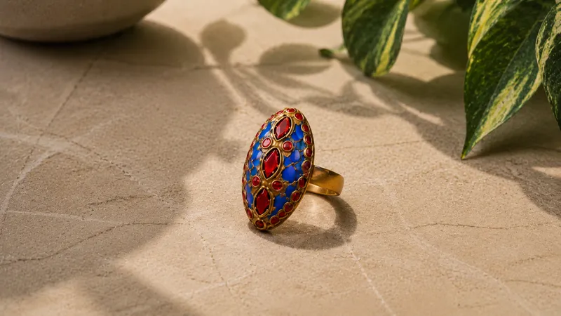Tibetan Ring Premium (Type 2)