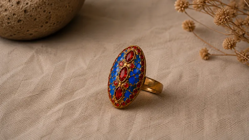Tibetan Ring Premium (Type 2) thumbnail 3