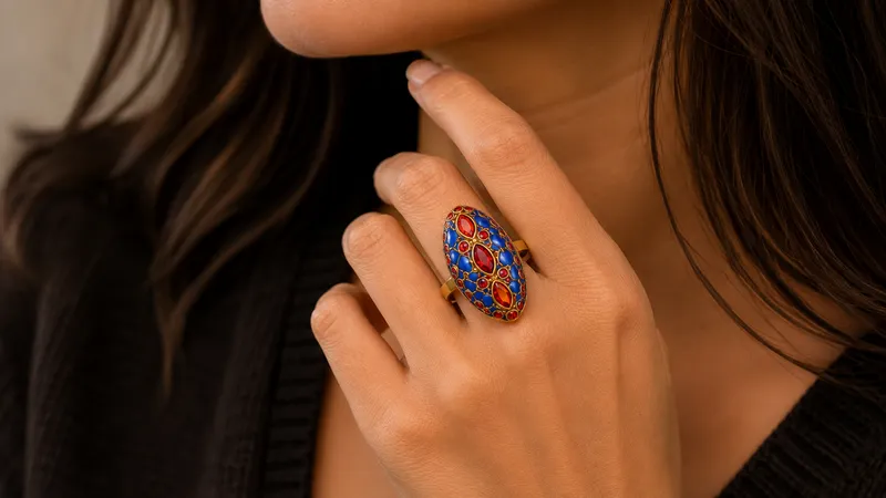 Tibetan Ring Premium (Type 2) thumbnail 5