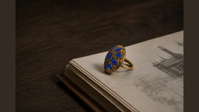 Tibetan Ring Premium (Type 3) thumbnail 2