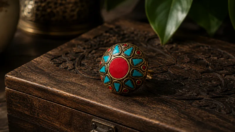 Tibetan Ring Premium (Type 4)