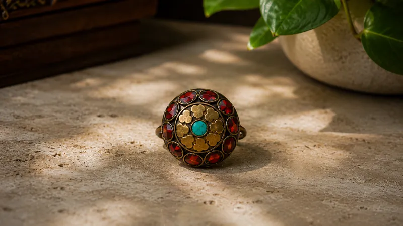Tibetan Ring Premium (Type 4) thumbnail 2