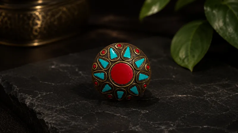 Tibetan Ring Premium (Type 4) thumbnail 3