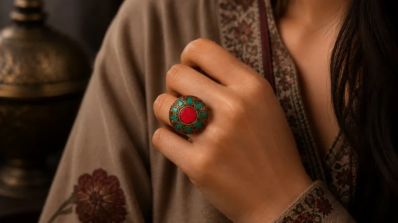 Tibetan Ring Premium (Type 4) thumbnail 4