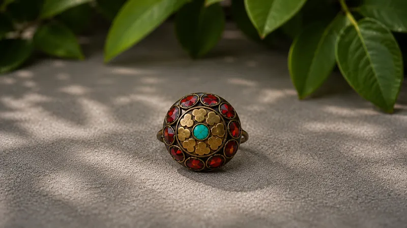 Tibetan Ring Premium (Type 4) thumbnail 5