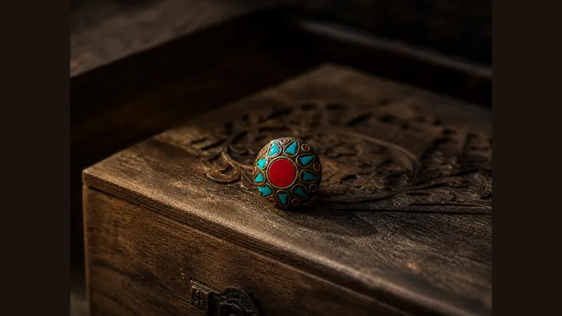 Tibetan Ring Premium (Type 5)