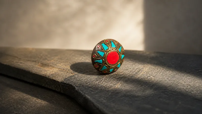 Tibetan Ring Premium (Type 5) thumbnail 2