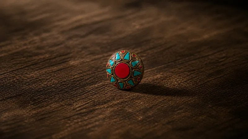 Tibetan Ring Premium (Type 5) thumbnail 3
