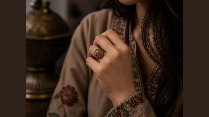 Tibetan Ring Premium (Type 5) thumbnail 4