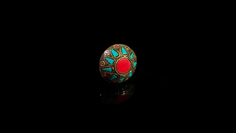 Tibetan Ring Premium (Type 5) thumbnail 5