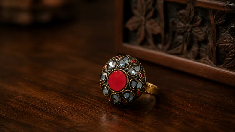 Tibetan Ring Premium (Type 6)