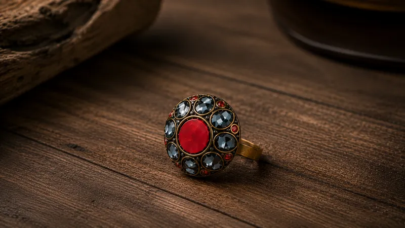 Tibetan Ring Premium (Type 6) thumbnail 2