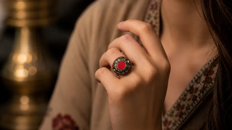 Tibetan Ring Premium (Type 6) thumbnail 3
