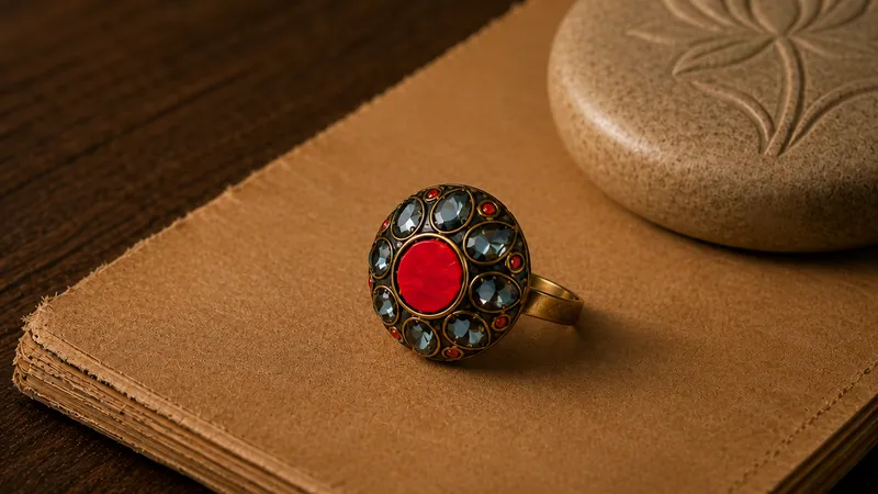 Tibetan Ring Premium (Type 6) thumbnail 4