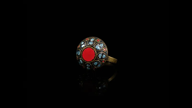 Tibetan Ring Premium (Type 6) thumbnail 5